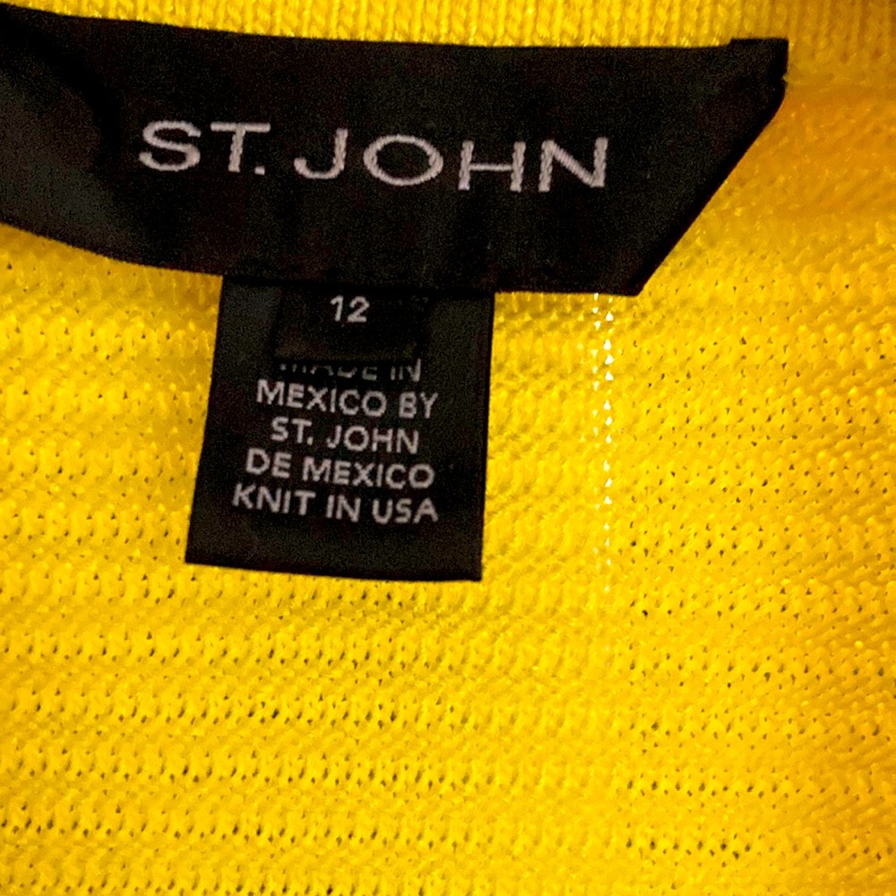 St. John jacket
